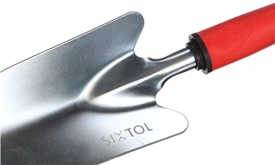 Zahradní lopatka, délka 315 mm, ergonomická rukojeť SIXTOL