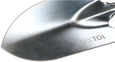 Zahradní lopatka, délka 315 mm, ergonomická rukojeť SIXTOL