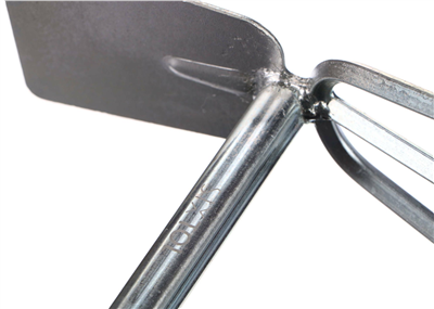 Zahradní motyčka s kypřičem, délka 290 mm, ergonomická rukojeť SIXTOL
