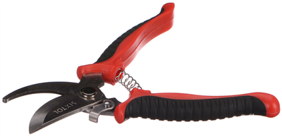 Zahradní nůžky, délka 190 mm, ergonomická rukojeť SIXTOL