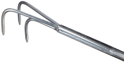 Ruční kultivátor, délka 360 mm, ergonomická rukojeť SIXTOL