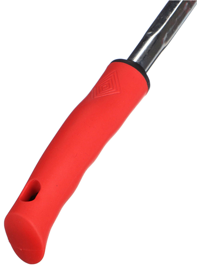 Ruční kultivátor, délka 360 mm, ergonomická rukojeť SIXTOL