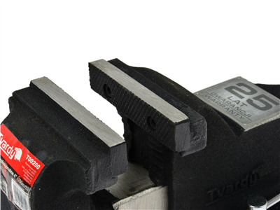 Svěrák otočný 4", 100mm TVARDY