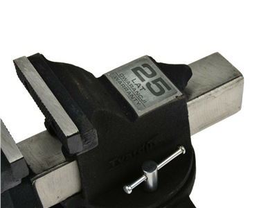 Svěrák otočný 4", 100mm TVARDY