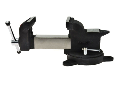 Profi svěrák otočný 5", 125mm TVARDY