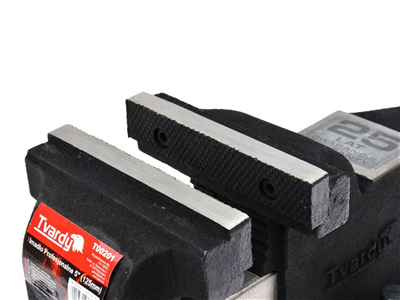 Profi svěrák otočný 5", 125mm TVARDY