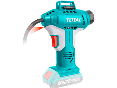 Kompresor AKU, 20V Li-ion, bez baterie a nabíječky TOTAL TOOLS