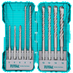 Vrtáky, sada 9ks, SDS Plus, industrial, SDS Plus TOTAL TOOLS
