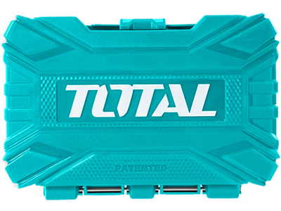 Vrtáky, sada 9ks, SDS Plus, industrial, SDS Plus TOTAL TOOLS