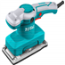 Bruska vibrační, 320W, industrial TOTAL TOOLS