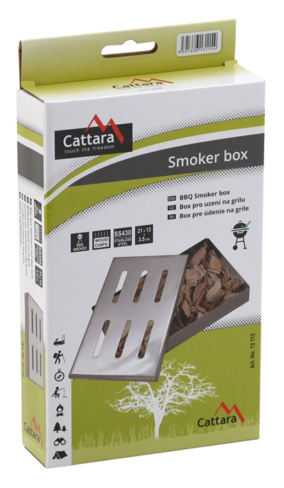 Box na uzení do grilu CATTARA