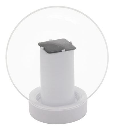 LED osvětlení FLAME solární WATERPROOF CATTARA