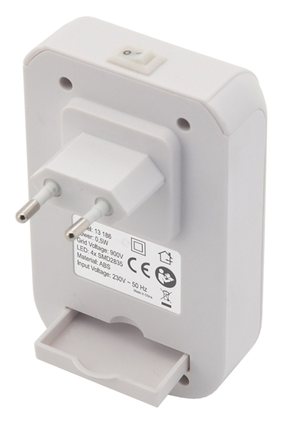Lapač hmyzu PLUG UV 230V CATTARA