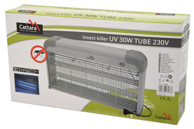 Lapač hmyzu UV 30W TUBE 230V CATTARA