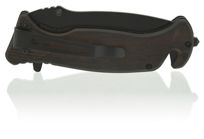 Nůž zavírací BLACK BLADE s pojistkou 21,7cm CATTARA