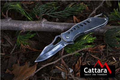 Nůž zavírací BRIGHT s pojistkou 16,7cm CATTARA