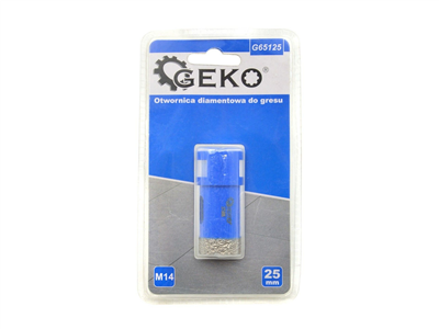Korunkový vrták diamantový 25mm GEKO