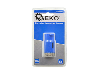 Korunkový vrták diamantový 30mm GEKO