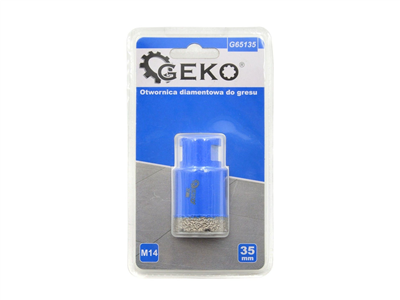 Korunkový vrták diamantový 35mm GEKO