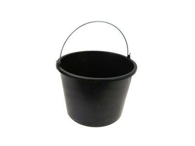 Kbelík 16l černý GEKO