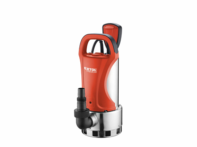 Čerpadlo el. ponorné kalové, 1100W, 18500l/h, 10m, SPF 1100 EXTOL-PREMIUM