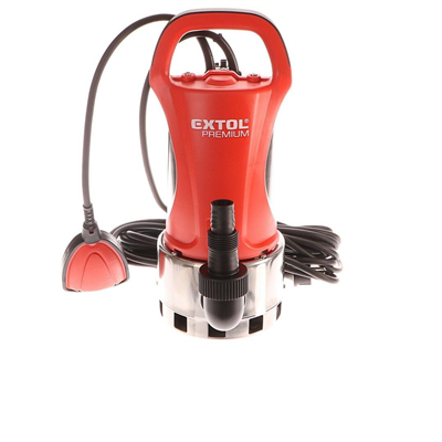 Čerpadlo el. ponorné kalové, 1100W, 18500l/h, 10m, SPF 1100 EXTOL-PREMIUM
