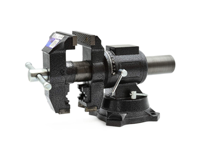 Multifunkční otočný svěrák 4", 100mm GEKO