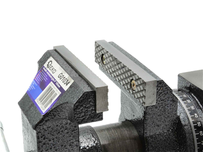 Multifunkční otočný svěrák 4", 100mm GEKO