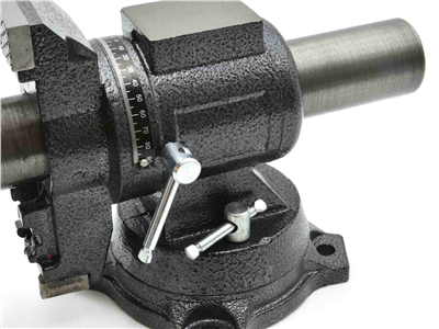 Multifunkční otočný svěrák 5", 125mm GEKO
