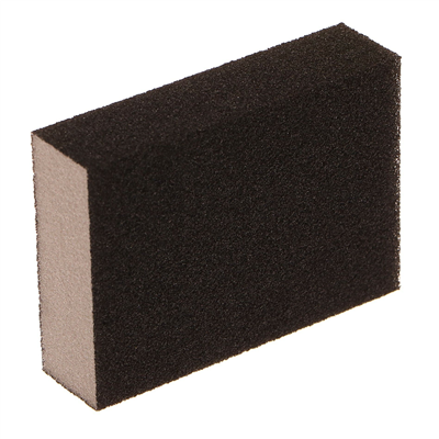 Brusná houba 70x100x25mm P120, balení 10ks GEKO