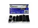 GEKO G02924 Sada smršťovacích hadiček 127 ks GEKO