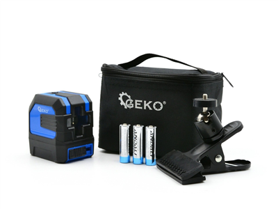 Laser křížový Basic, bateriový GEKO