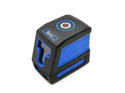 Laser křížový samonivelační, bateriový GEKO