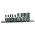 Nástrčné hlavice torx E5-16, 1/4", 3/8", 9ks na li