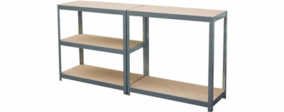 Kovový regál 180x90x40cm, 175kg GEKO