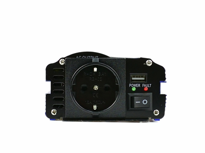 Měnič napětí 12/230V 300W/600W, čistá sinusovka GEKO