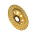 Kotouč diamantový hrnkový brusný turbo, 125x5x22,23mm GEKO