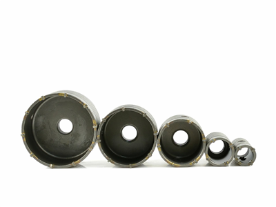 Korunkové vrtáky do betonu SDS-PLUS, SDS-MAX 30-100mm, sada 9ks GEKO