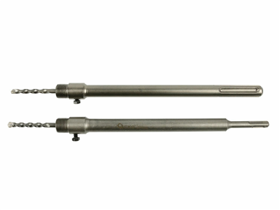 Korunkové vrtáky do betonu SDS-PLUS, SDS-MAX 30-100mm, sada 9ks GEKO