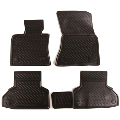 Gumové koberce BMW X6, 2014->, F16 SIXTOL