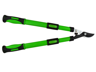 Nůžky na větve teleskopické pákové, 655-900 mm GEKO