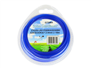 GEKO G73985 Struna do sekačky modrá, 2,4mm, 10m, hvězdivocý profil, nylon GEKO