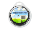 GEKO G73996 Struna do sekačky, 2,4mm, 15m, zvlněný profil, nylon GEKO