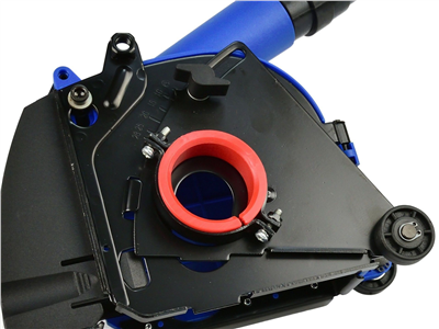 Odsávací kryt na frézování drážek, pro úhlové brusky 115-125mm GEKO