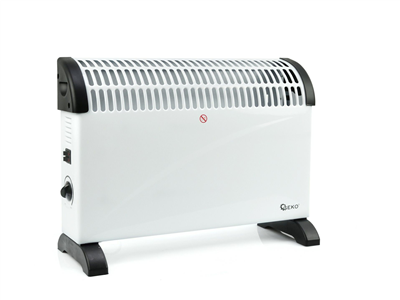 Konvektor s termostatem 2000 W, bílý GEKO