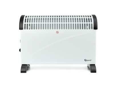 Konvektor s termostatem 2000 W, bílý GEKO
