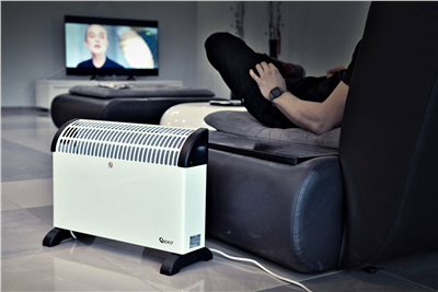 Konvektor s termostatem 2000 W, bílý GEKO