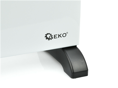 Konvektor s termostatem 2000 W, bílý GEKO