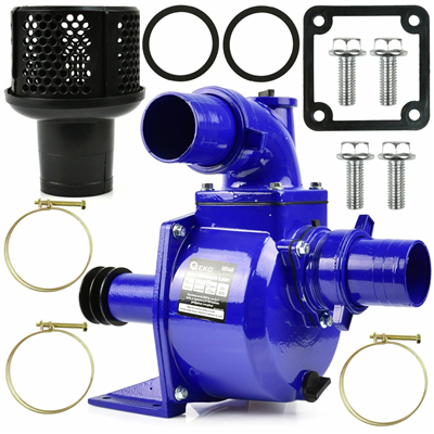 Čerpadlo mechanické samonasávací s řemenicí 3" GEKO