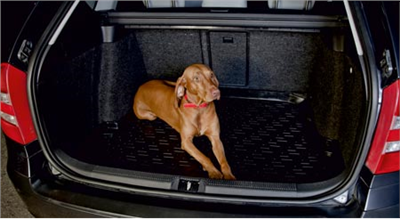 Vana do kufru gumová Chevrolet Orlando (J309) (5-sedadel) (10-) SIXTOL